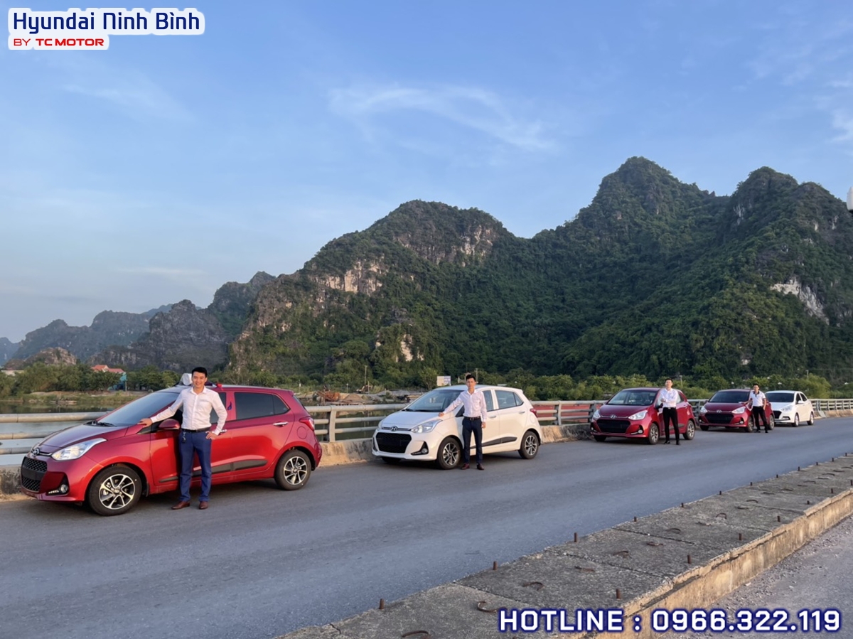 Hyundai Ninh Bình tổ chức chương trình sự kiện Roadshow khuyến mại Grand I10 hấp dẫn nhất từ trước đến nay